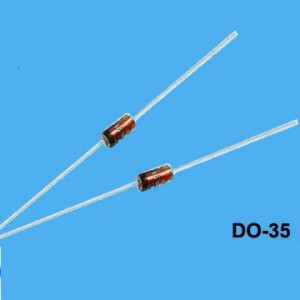 DB3 DB4 SILICON BIDIRECTIONAL DIACS DO-35